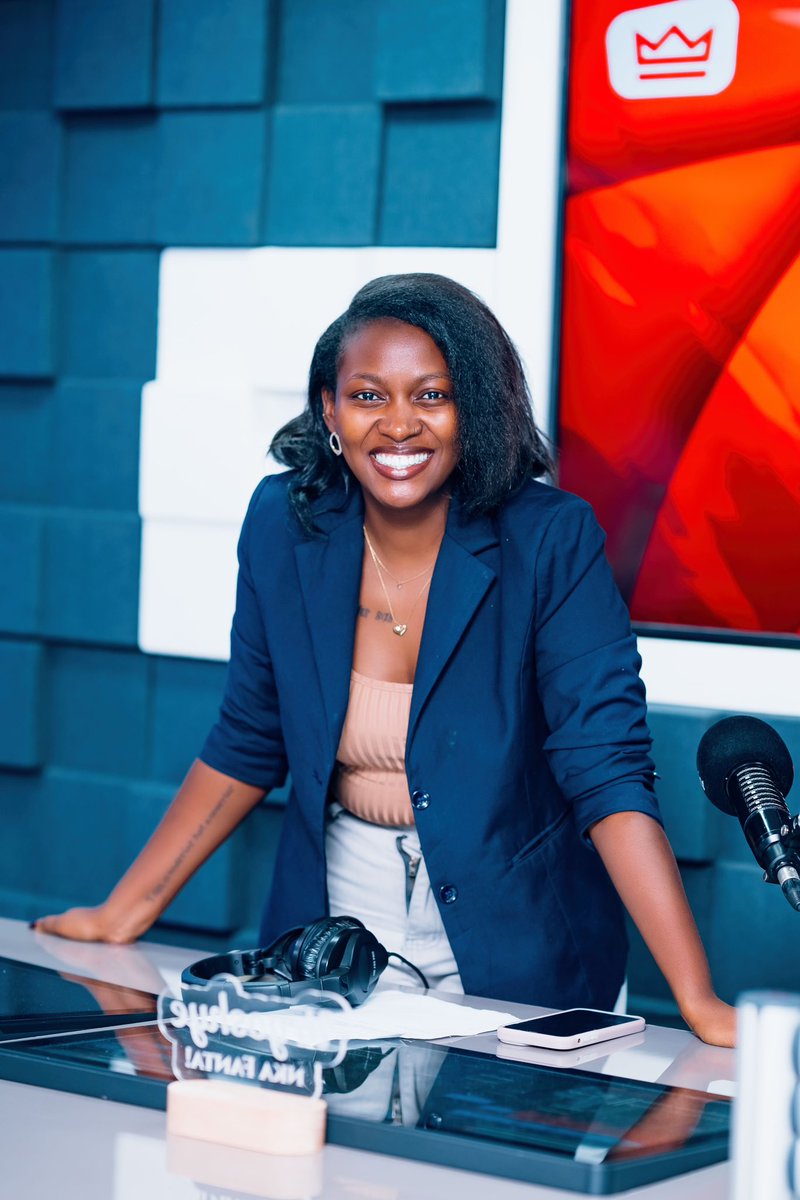 RoyalFMRwanda's tweet photo. Mic check, 1-2... Sandy Wase is officially LIVE! ποΈπ₯
#ZeFrequency https://t.co/2m19uHoRAj
