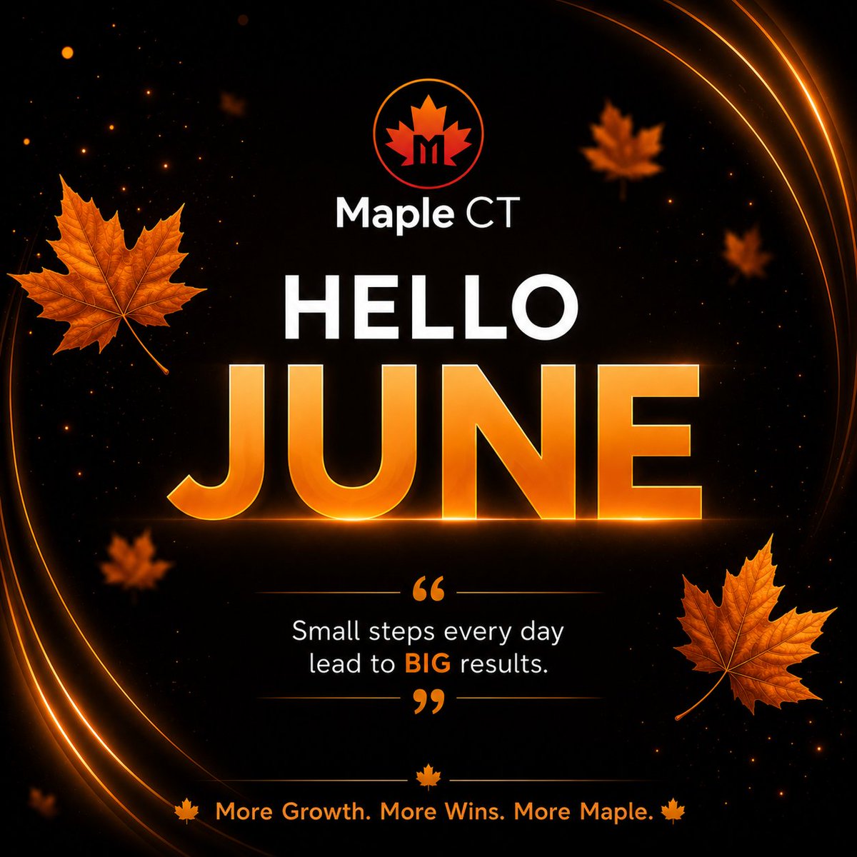 Maple__xD's tweet photo. Happy New Month, Cityzens🧡

May was a great one, we positioned early, got into some solid plays, and celebrated plenty of wins together🎊

As we step into June, the goal remains the same, let's keep cooking together.

Welcome to June 🍁✨ https://t.co/VC5hXGq4os