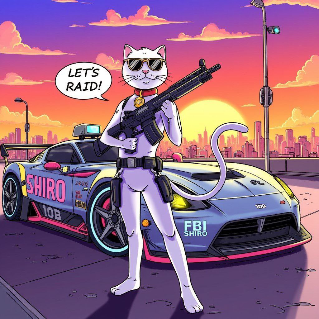 SuizenSui's tweet photo. Happy New Month 

Yes, there are signs 😺pay close attention.

That’s part of why I’m holding $SHIRO. It’s a community-driven, cat-themed token from the @shiro team, supported by a very active Shiro Army.

New month, same watchful mindset. 

Let’s see what unfolds next https://t.co/DNXxw3ENCZ