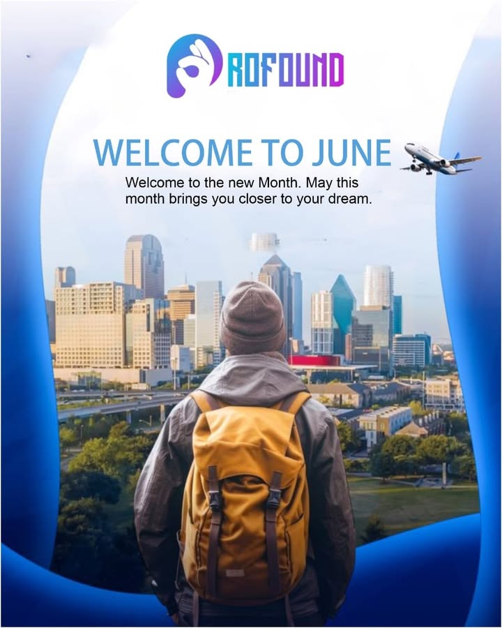 ProfoundEdu01's tweet photo. Welcome to a brand-new month filled with fresh possibilities and new beginnings. May June bring you closer to your goals, open doors to exciting opportunities, and reward your efforts with success and growth. Here's wishing you a productive, fulfilling, and prosperous month ahead https://t.co/2YFqNX2s0Z