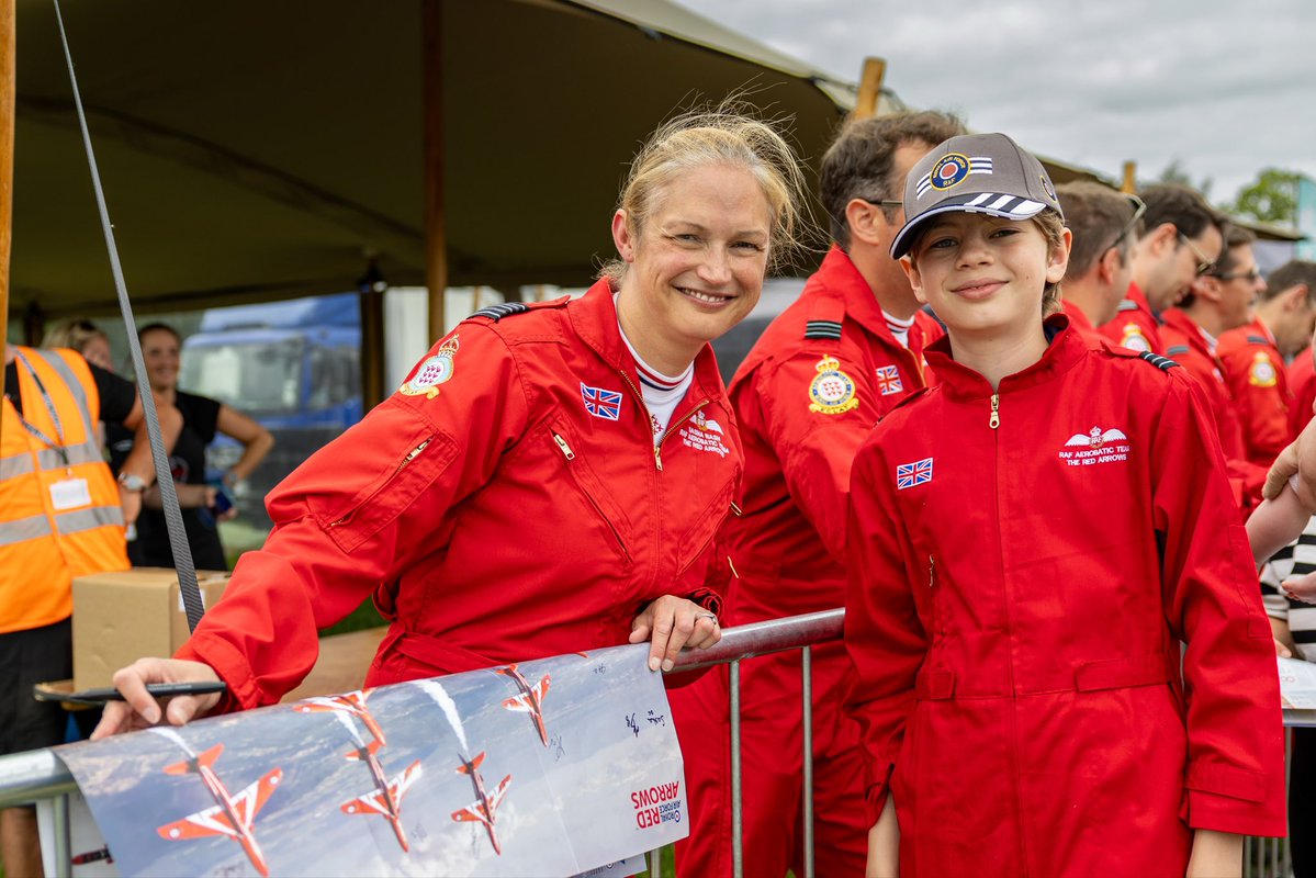 Red Arrows tweet media