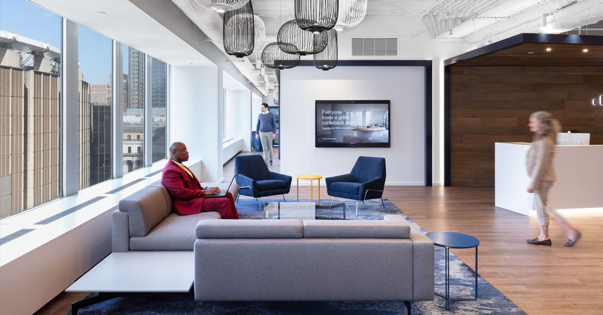 vabbott4's tweet photo. Is your workplace working for you? Discover how smart building data can help boost efficiency, reduce energy costs, use space more wisely, and create a more human-centric experience for your team. Read more: https://t.co/9QuUMr78pI https://t.co/kE8o7fVuN3