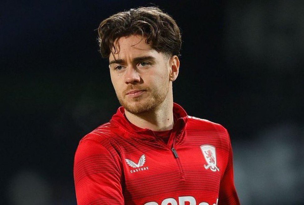 TheSpursWatch's tweet photo. 🚨#Tottenham are expected to make a formal move for Hayden Hackney this summer!

The midfielder looks certain to leave Middlesbrough, with Crystal Palace expected to make a formal move and Manchester United also set to join the battle.

@Scottwilsonecho https://t.co/6VGOnOEJKg