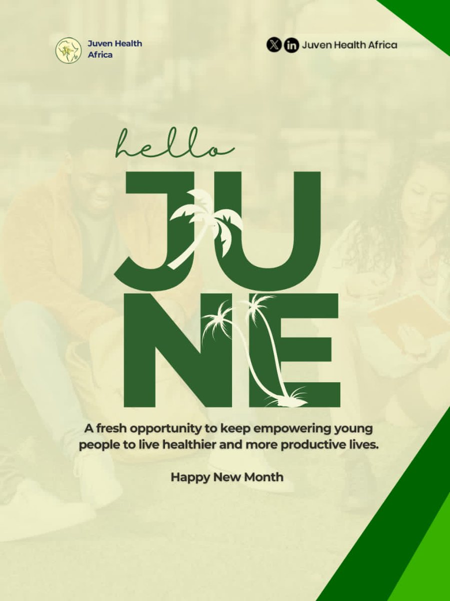Juven_Health's tweet photo. Hello, June! 🌿

We are officially in the second half of the year, and there's no better time to prioritize your health and well-being. Every healthy choice you make today is an investment in a stronger tomorrow.

Wishing you a healthy, productive, and fulfilling month ahead. 💚 https://t.co/QCW5gy8DFk