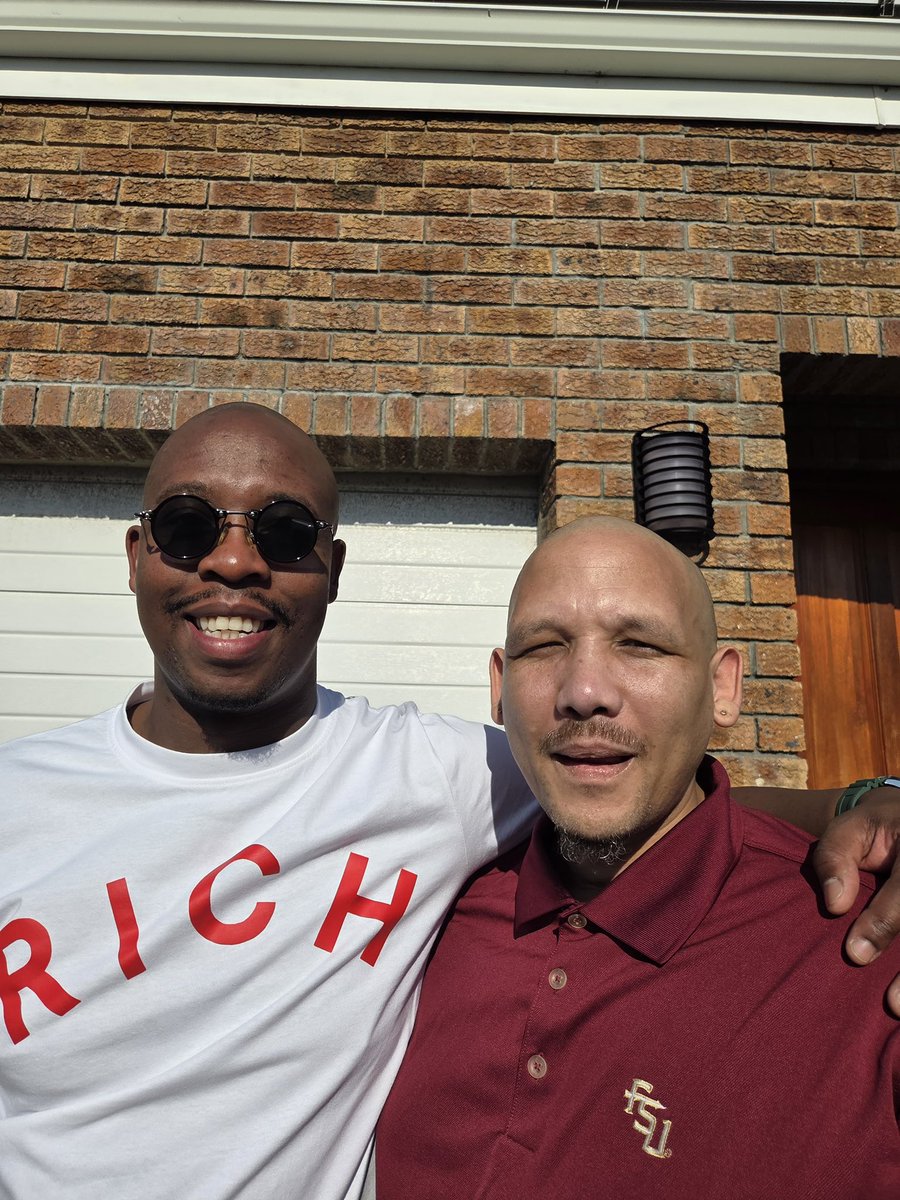 sheldon_cameron's tweet photo. If there's one thing the algorithm got right was bringing you to my feed and I gained a brother.

Wishing you the best birthday ever 

@ThatoYaMmopi 🥳❤️ https://t.co/Prq9HryhsC