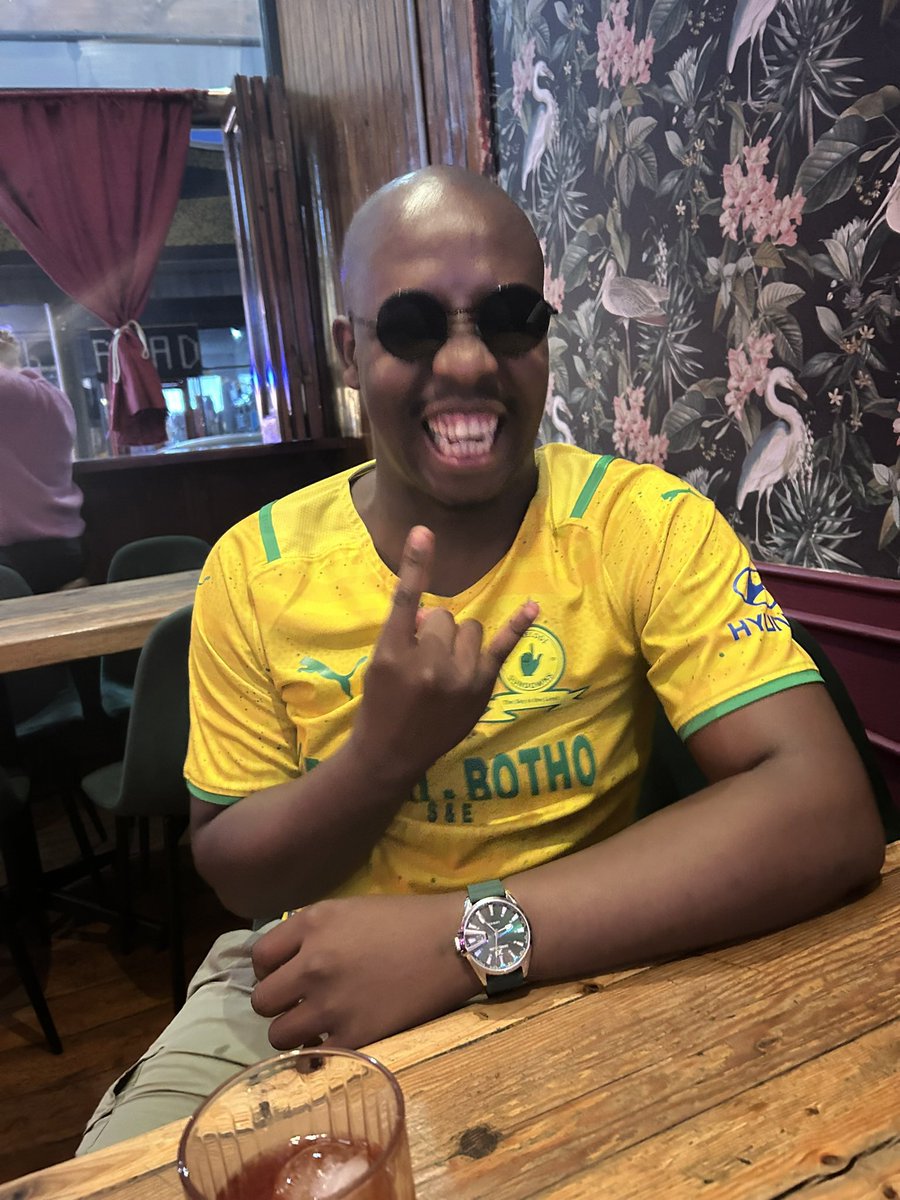 sheldon_cameron's tweet photo. If there's one thing the algorithm got right was bringing you to my feed and I gained a brother.

Wishing you the best birthday ever 

@ThatoYaMmopi 🥳❤️ https://t.co/Prq9HryhsC