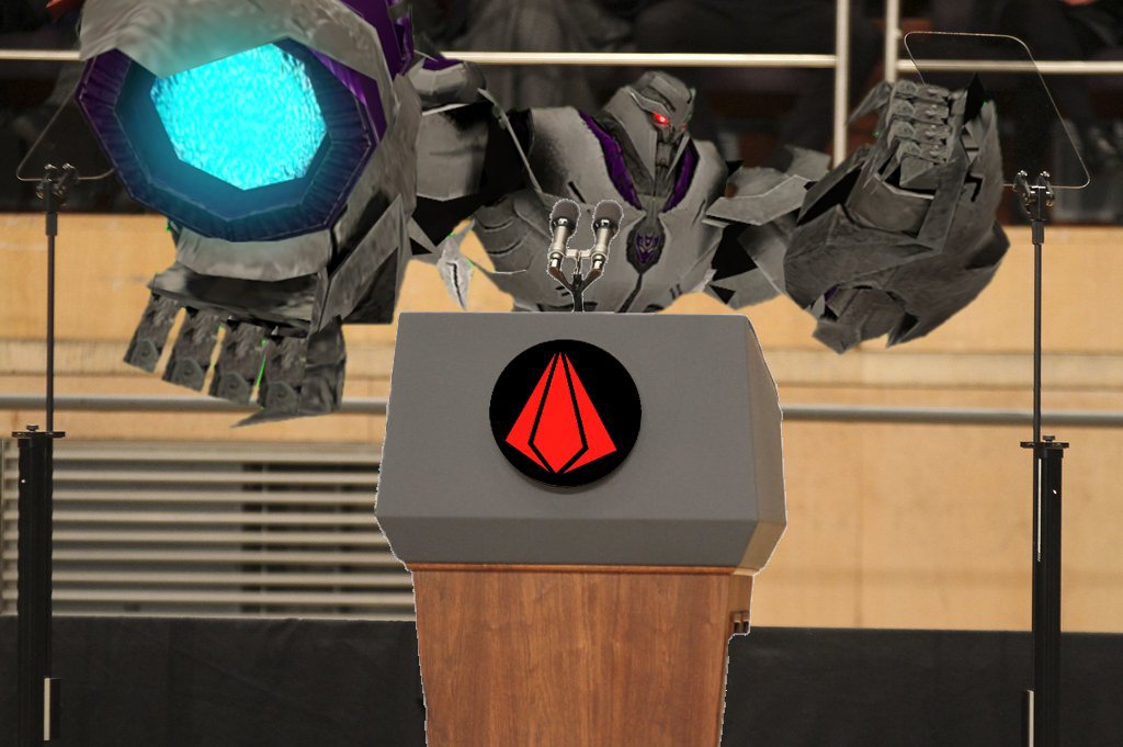 ThePitsOfKaon78's tweet photo. FOR THE DECEPITICONS WILL AID IN THE VICTORY! https://t.co/OeukkWVWqQ