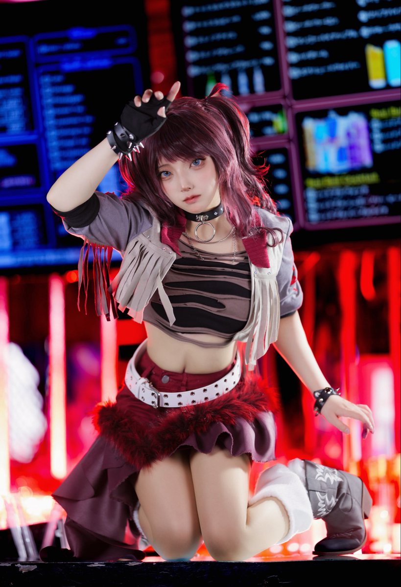 Cosplay】 学園アイドルマスター 花海咲季 Wildest Flower ✦