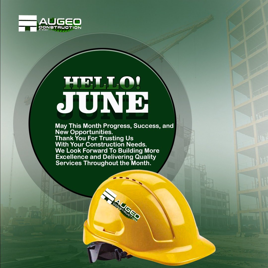 EliteFelicity's tweet photo. Welcome to the Month of JUNE 
Have a productive Month ahead fam 🤝🧑‍💻 #HappyNewMonth
#GraphicDesign
#Branding
#BusinessGrowth
#MarketingStrategy https://t.co/pNpIdNw0c7