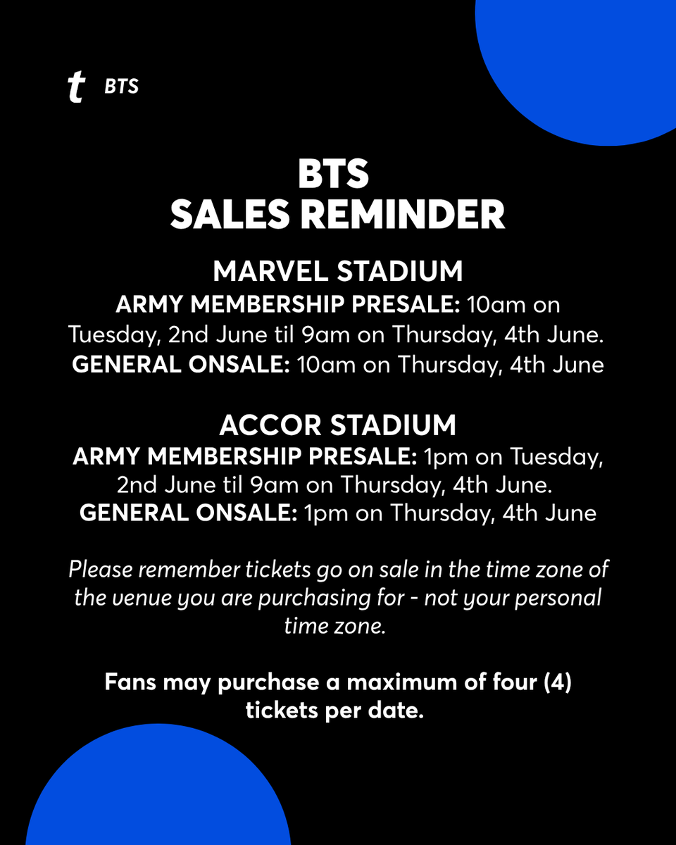 Ticketmaster AU tweet media