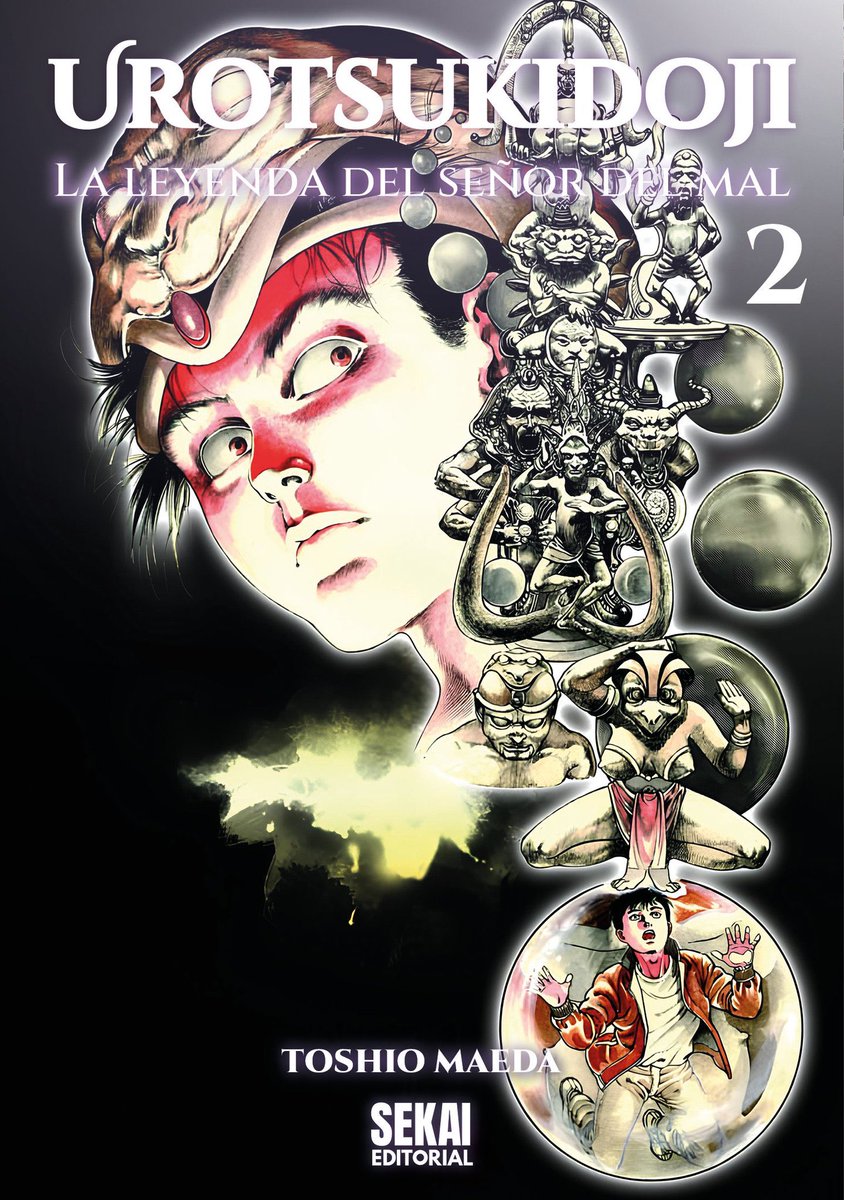SekaiEditorial's tweet photo. ¡Buenos días! ☀️

¿Qué tal lleváis el inicio de semana y de mes?😁

Os recordamos que este viernes sale el tomo 2 de Urotsukidoji, para que podáis seguir disfrutando de la obra de Toshio Maeda.

Y vosotros, ¿tenéis ganas de más pulpito? 🐙 https://t.co/1efmugO8IP