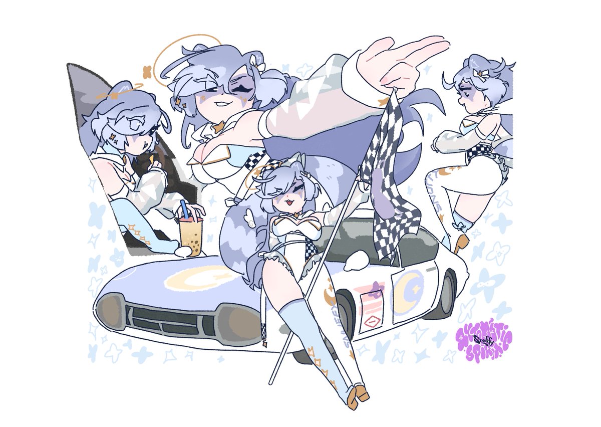 azezaroo's tweet photo. i've not stopped thinking about race queen snuffy #snuffyart https://t.co/8eiziqfHr9