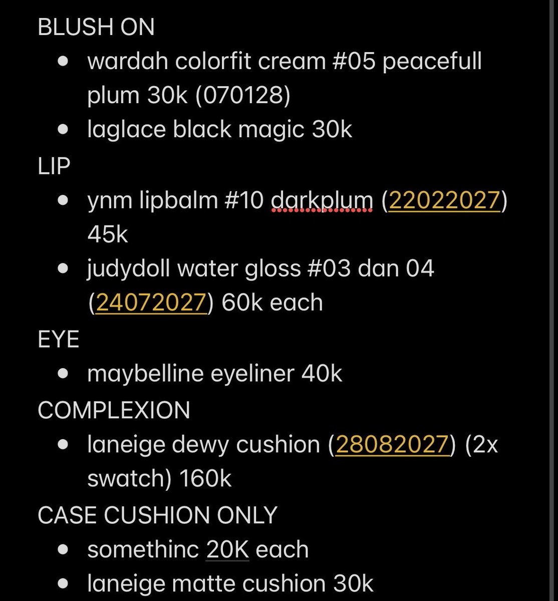 dewjsuteevtp's tweet photo. UPDATE STOCK https://t.co/5cuDfHcVij