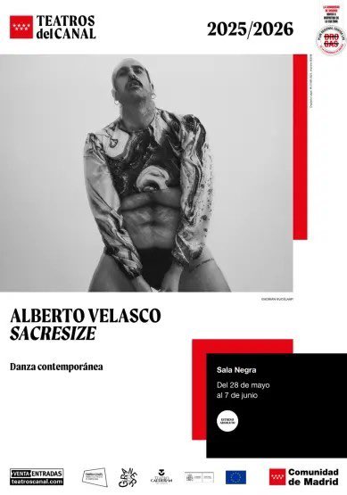 EnPlatea's tweet photo. Lucas Ferreira trae su #crítica de SACRESIZE, obra que puede verse eb @TeatrosCanal de #Madrid https://t.co/CWZunhgCiN #AlbertoVelasco #EsperanzaGuardado #JuankiFernández #CarlotaFerrer #JackGómez #FionaOrioli #LucíaPalacios #VickiSchmidt #Sacresize https://t.co/65yPlbZK4F