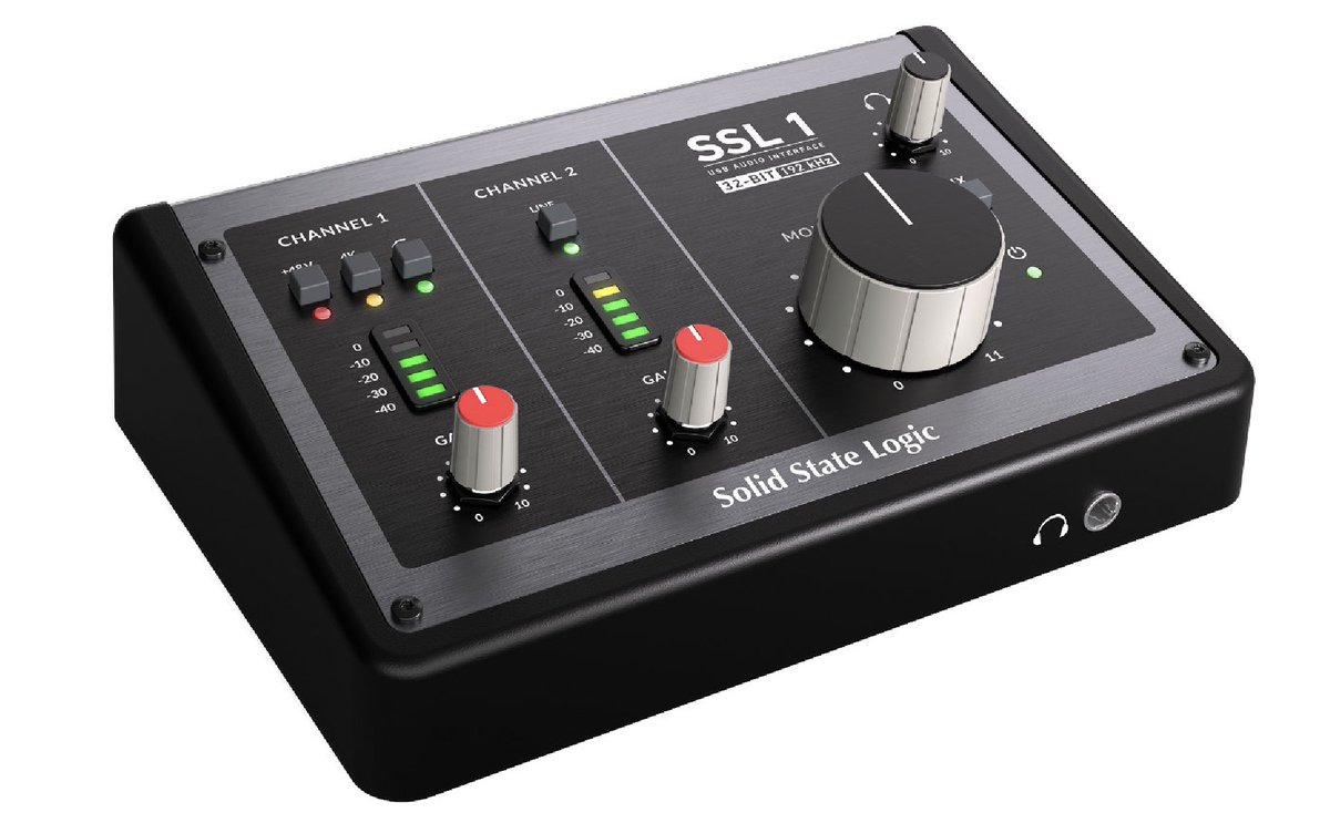 snrec_jp's tweet photo. 🚨約2万円台でSSLマイクプリが手に入る？ 

新作オーディオ・インターフェース「SSL 1」が登場 〜4KスイッチとHPFも装備

✅ SSL 2 mkIIと同じ「SSLデザイン・マイクプリアンプ」を1基搭載

✅ 1 mic In + 1 Line＆Inst In / 2 Line Out構成

✅ AD/DAコンバーターは32ビット / 192kHz仕様を採用

✅アナログの質感を付加する4Kスイッチ、3系統のループバック機能を装備

1基のSSLデザイン・マイクプリアンプを搭載したUSB-Cオーディオインターフェースでありながら、上位機種の設計思想を忠実に継承。

外部5V電源入力端子を備え、バスパワー駆動と安定性の両立が図られています。

Ableton Live LiteやSSL純正プラグインなどがバンドルされた「SSLプロダクションパック」も付属し、導入後すぐに音楽制作が可能です✍️

市場予想価格は26,950円前後。皆さんはどのようなシーンで活用してみたいですか？ @SSL_Japan #DTM初心者
