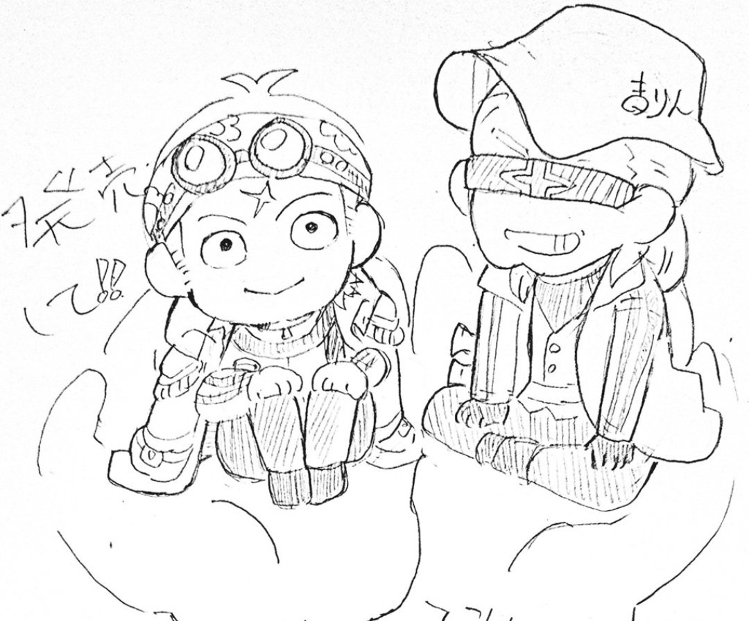foETbR7UuIYbNvc's tweet photo. 前にも描いたけど、そろそろ出てもよくないですか。欲しいです。 https://t.co/dh4uemEMRa