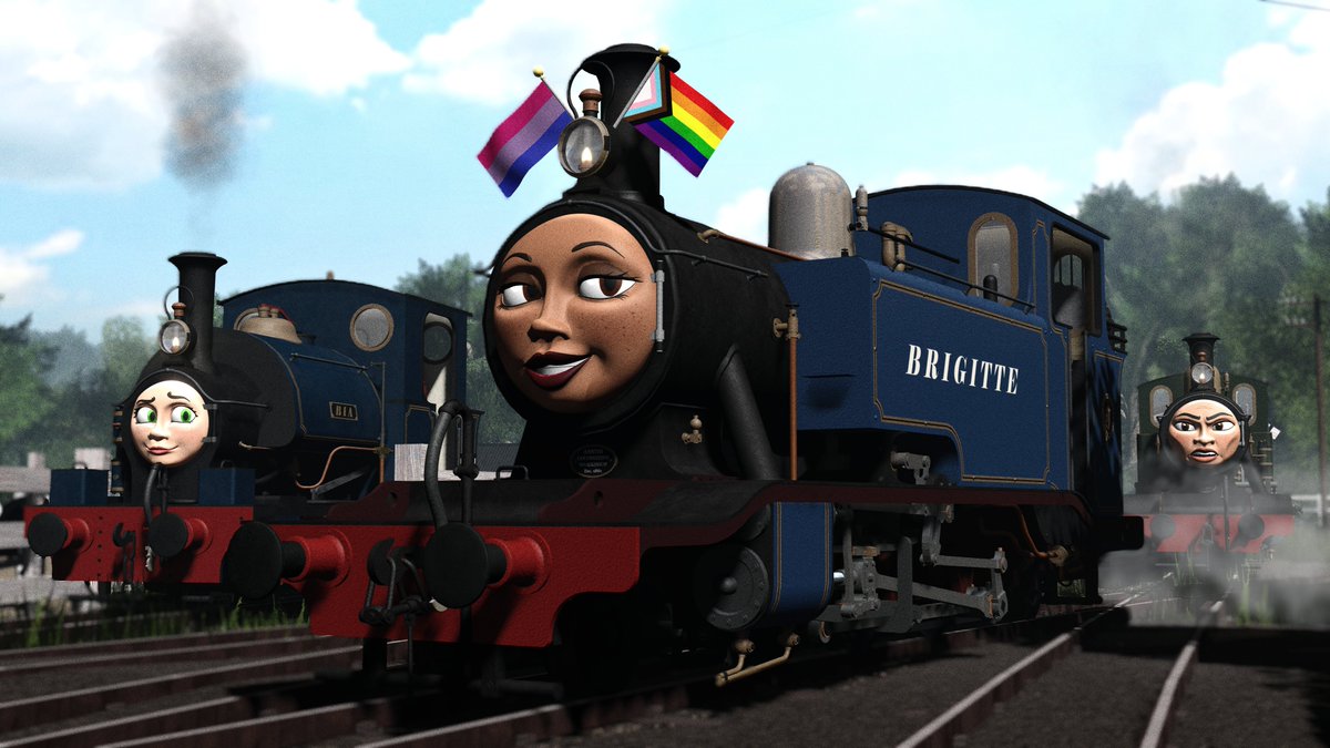 BurntonRailway's tweet photo. Any locomotive built after 1893 can't cook... all they know is mcdonald's, charge they brakes, twerk, be bisexual, eat hot coal &amp; lie. https://t.co/7fO8fmj4lk