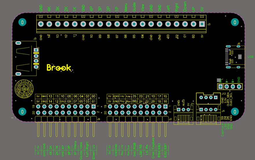 tsongihy's tweet photo. Here's the default button layout for the new Brook Fighting Board.
Come join us at the #Brook booth during #EVO2026 in #LasVegas
#FGC #PS5 #XSX #NS2 #PC #Nvidia https://t.co/EV7HzBgX2E