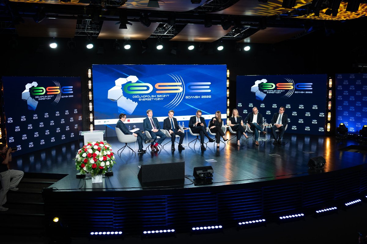 ECBPL's tweet photo. #OSEGDAŃSK2026 | 𝗦𝘁𝗿𝗮𝘁𝗲𝗴𝗶𝗲 𝗱𝗼𝘀𝘁𝗼𝘀𝗼𝘄𝗮𝘄𝗰𝘇𝗲 𝗴𝗿𝘂𝗽 𝗲𝗻𝗲𝗿𝗴𝗲𝘁𝘆𝗰𝘇𝗻𝘆𝗰𝗵 𝘄 𝗽𝗿𝗼𝗰𝗲𝘀𝗶𝗲 𝘁𝗿𝗮𝗻𝘀𝗳𝗼𝗿𝗺𝗮𝗰𝗷𝗶 𝘀𝗲𝗸𝘁𝗼𝗿𝗮 𝗲𝗻𝗲𝗿𝗴𝗲𝘁𝘆𝗰𝘇𝗻𝗲𝗴𝗼 https://t.co/7PjN2ykKrt