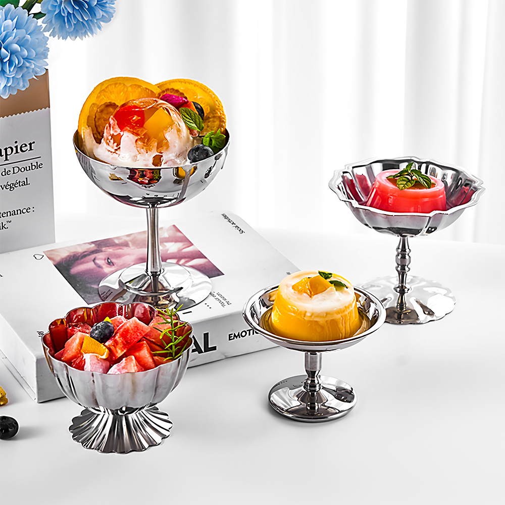 hoffeehouseware's tweet photo. Celebrate Children’s Day with colorful dessert cups! 🍨
Safe 304 stainless steel, fun finishes (rainbow, gold, rose gold). Perfect for ice cream, pudding, fruit. Custom logos available.

📧 zelda@hoffee-houseware.com

#childrensday #dessertcup #kidfriendly #hoffeehouseware https://t.co/Zj78kt4wzu