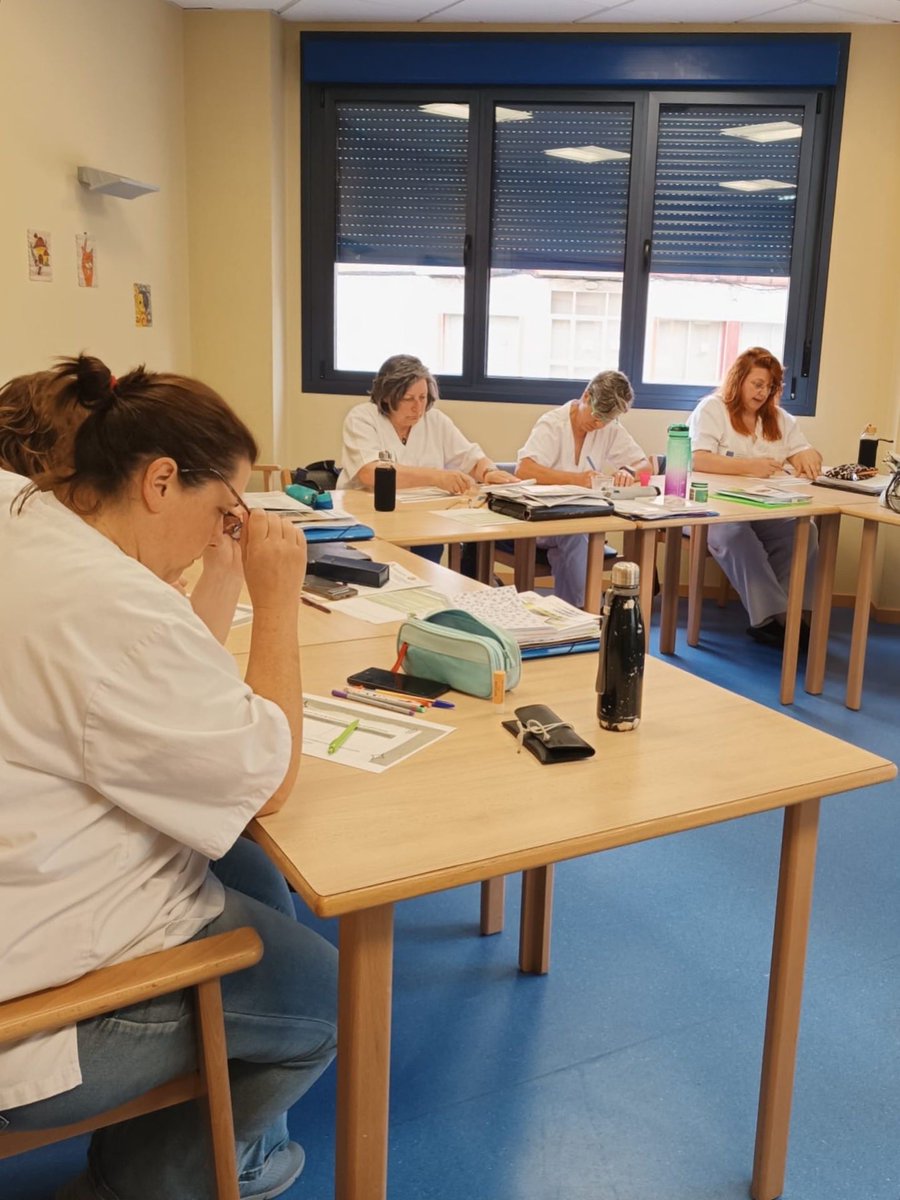 AFESA_ASTURIAS's tweet photo. 👤 La formación se desarrolla en el marco del Taller de Empleo Bajo Nalón III de Atención Sociosanitaria a Personas Dependientes en el Domicilio. Agradecer a la Mancomunidad Cinco Villas, al SEPE y al SEPEPA por hacer posible iniciativas formativas como esta. https://t.co/JxKe1QQ12w