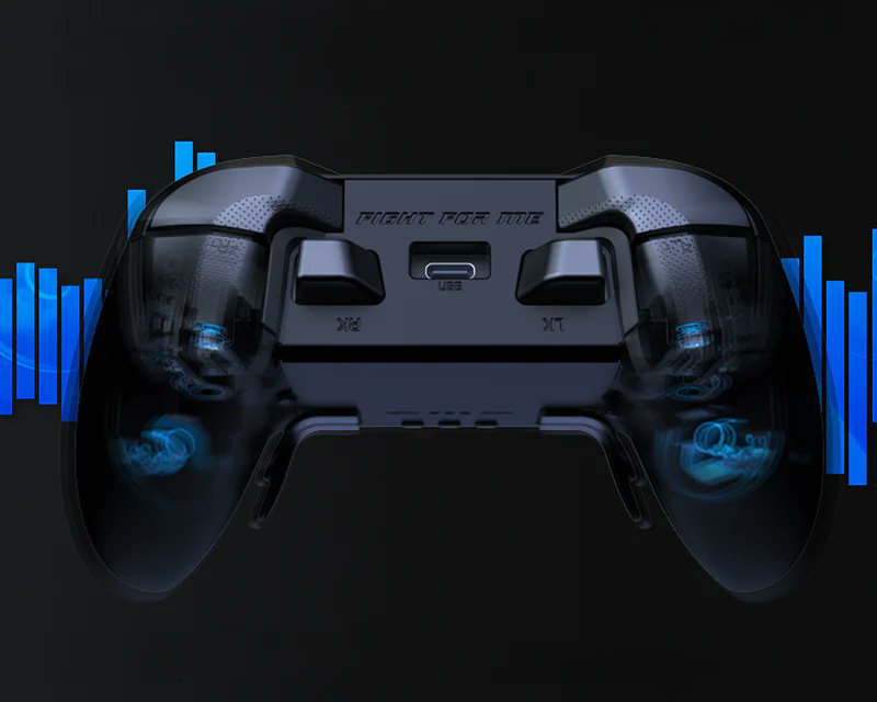 DonanimSide's tweet photo. Call of Duty'nin yeni serisi olan Modern Warfare 4'ün duyurulması ile birlikte sizlere güzel bir oyun kolu önermek istiyorum.

ZD Gaming O+ Excellence

4999TL'den satılan bu oyun kolu gerçek anlamda bir fiyat/performans canavarı. 900 mAh bataryası, Ginfull HE Joystick modülü ve 6 ekstra tuşu ile (üstte 2, altta 4) gerçekten her işinize yetecek bir kol.

Gaming O+ 3 bağlantı modunu desteklerken (2.4GHz, Bluetooth ve Kablolu) PC, Switch, iOS ve Android telefonlar ile uyumlu şekilde çalışmaktadır.

Ürünün eksi sayılabilecek tek bir yönü var, bu da kablolu ile 900, kablosuz ile 200, Bluetooth ile 350 Hz destekliyor oluşu. 
Açıkçası kablolu modda 900 Hz raporlama süresi gerçekten çok akıcı ve yeterli ancak kablosuz bağlantılarda rekabetçi oyunlarda rakiplerine göre biraz geride kalabiliyor.

Ürüne @wraithesportsTR üzerinden ulaşabilir ve ZD Gaming markasının diğer kollarını görebilirsiniz.

#reklam değil tavsiyedir.