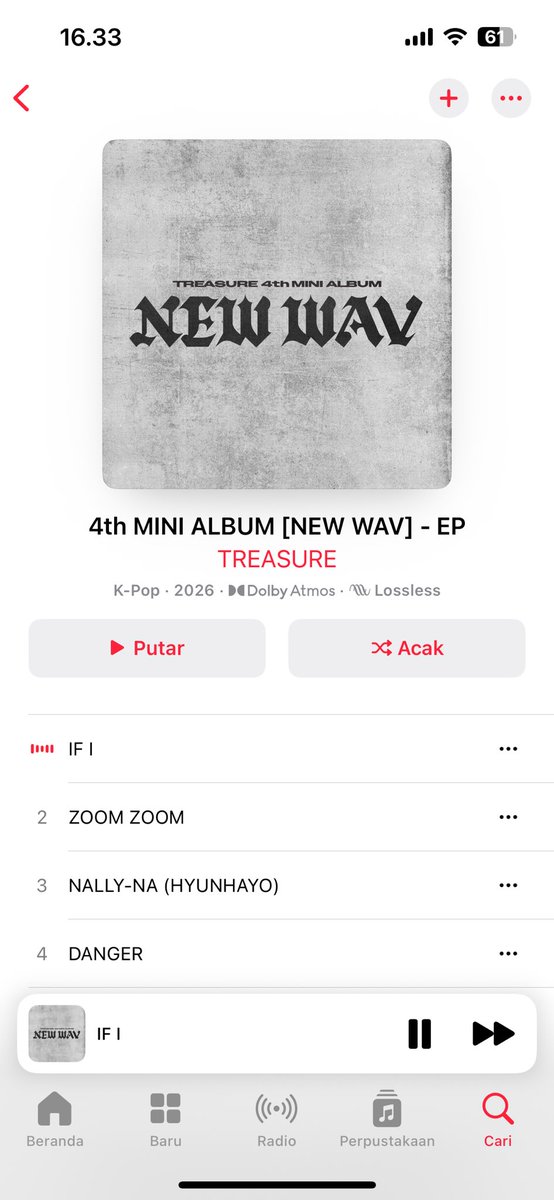 sahirapper's tweet photo. LET’S GOOOOO!!!

NEW WAV IF I RELEASE
#TREASURE_NEW_WAV
#NEWWAV_ALBUM_RELEASE
#TREASURE @treasuremembers https://t.co/wlee8WPMrN