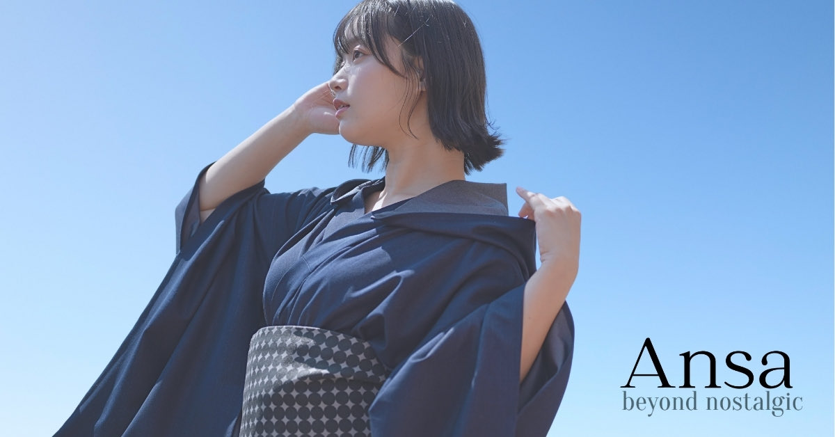 Ansa_new's tweet photo. ＼はじめまして／

Ansaの、X広報担当です😊

自分の”好き”を楽しんでほしい…
そんな想いのもと、作られたブランドです。

これから少しずつ、商品を紹介していきます✨

気になった方は、RP＆フォローお願いします🎶

#Ansa
#ファッション
#普段着着物
#浴衣 https://t.co/1IaTuEnwgX