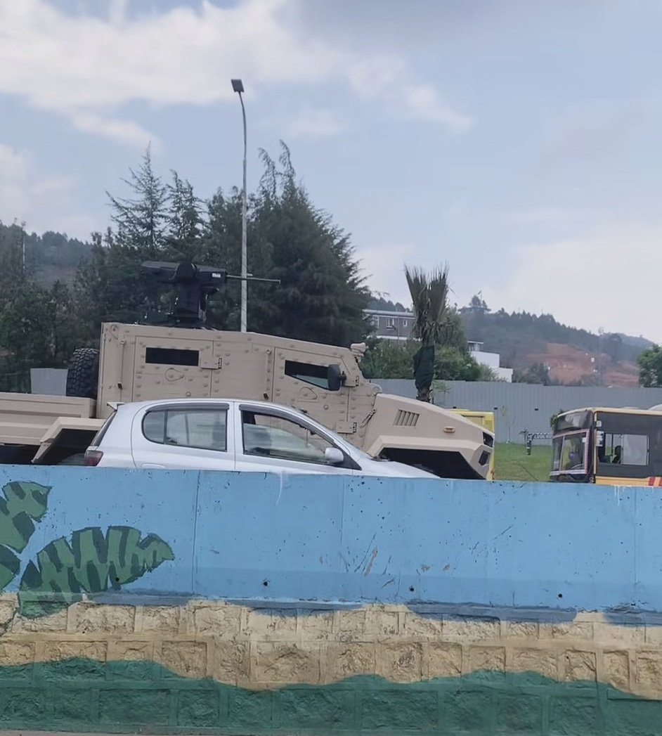 JoeTseGy's tweet photo. Addis Abeba current Situation under UAE Patrols!
#Fake_Election 
#Abiy_Must_Go https://t.co/jQhxtxWEzf