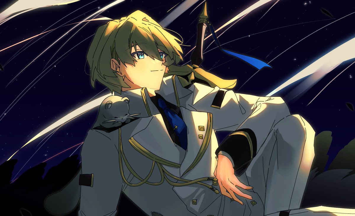 holo__N's tweet photo. 星は巡る存在
#騎士絵画 https://t.co/yopNUQe3am