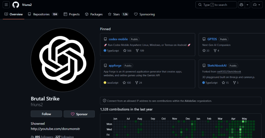 TheHackersNews's tweet photo. 🚨 A legitimate-looking npm package for OpenAI Codex has been stealing developer auth tokens for over a month.

codexui-android, marketed as a remote web UI, has seen 29,000+ weekly downloads. Since version 0.1.82 it quietly sends ~/.codex/auth.json — including non-expiring refresh tokens — to an attacker server.

Read: https://t.co/rC2QYxflIG
