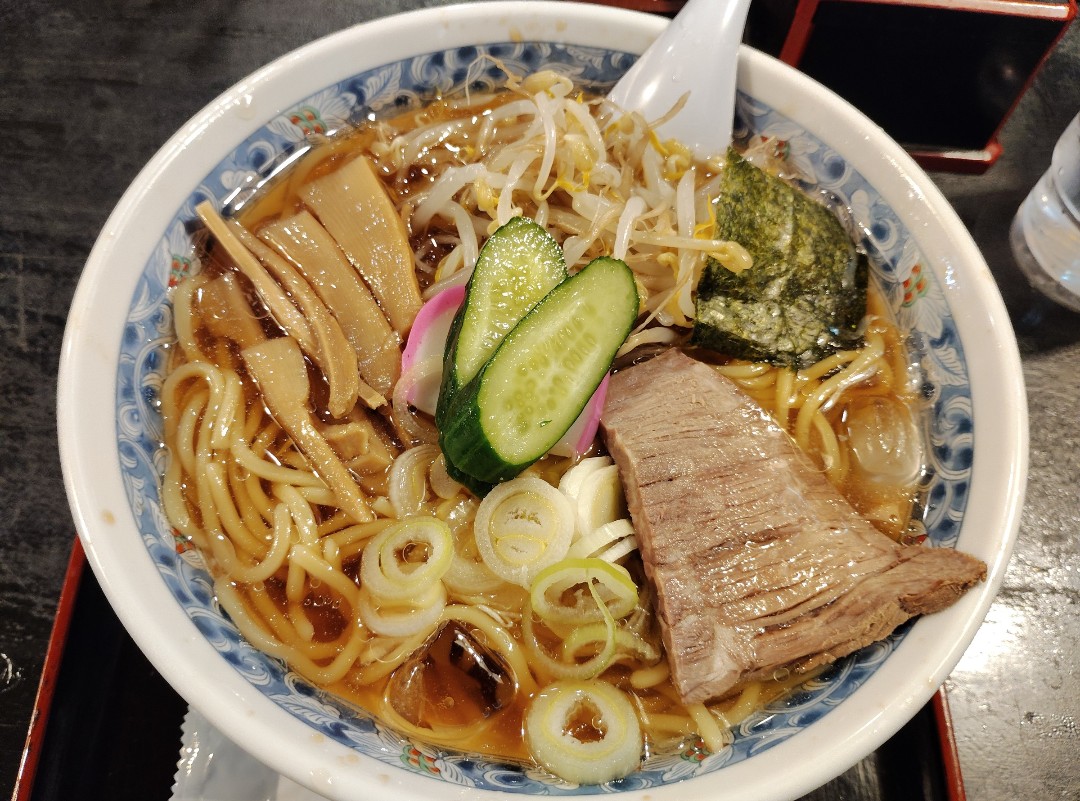 jsth7304's tweet photo. 栄屋本店 冷やしラーメン

ラーメン大国山形における冷やしラーメンの元祖らしい🍜
ひんやり旨い😋 https://t.co/FWNVF8g0l0