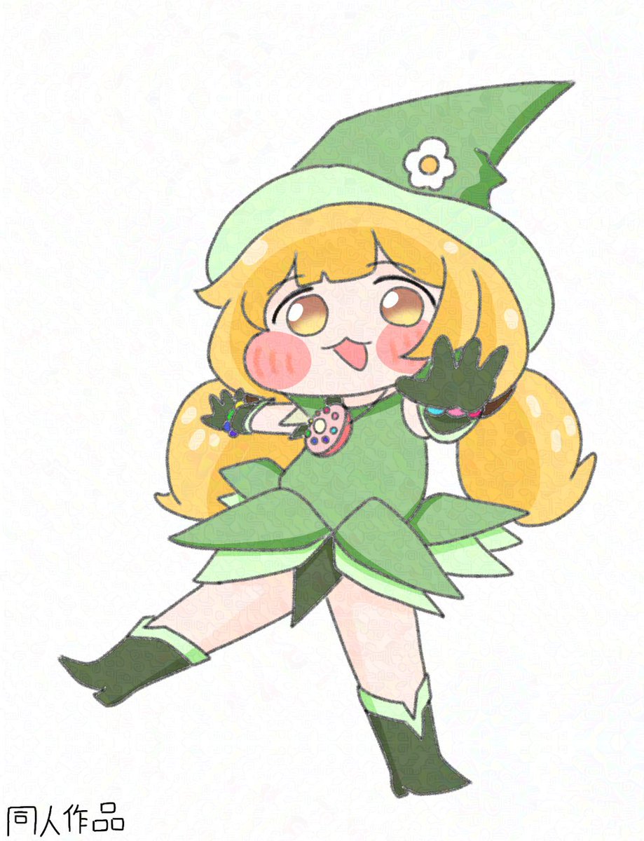 #先月描いた絵を晒そう
5月のもちほっぺ 