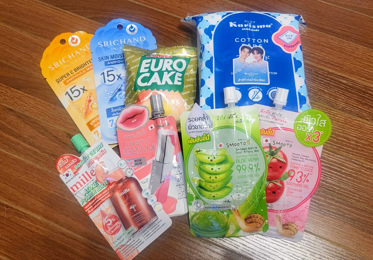 ずぅぅ タイお土産詰め合わせセット タイのお土産がオタクなら分かる忖度セットすぎて嬉しい😂💞💞