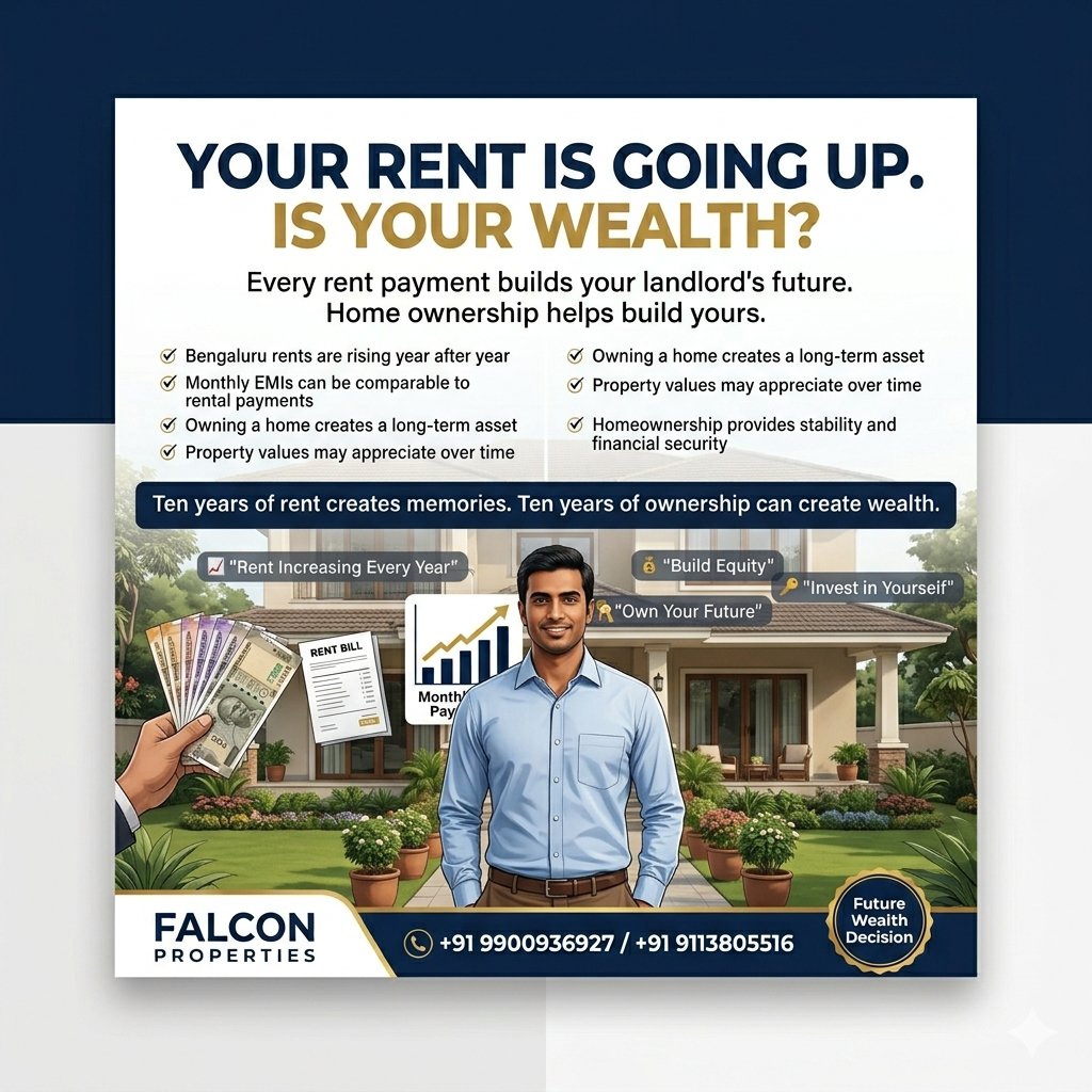 HelloFalcon's tweet photo. 📞 Falcon Properties
+91 9900936927 / +91 9113805516 https://t.co/xdrbDktzu4