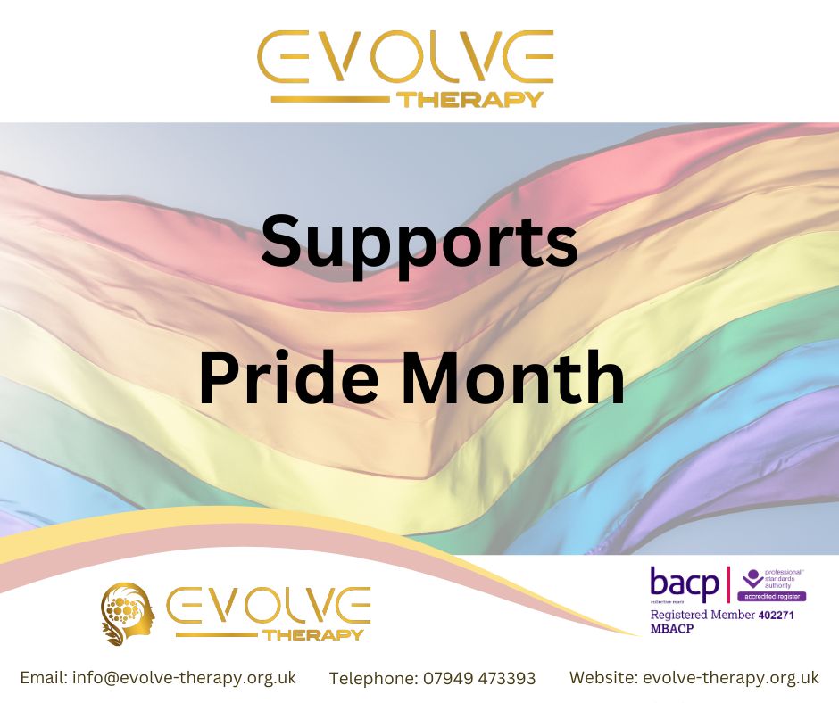 EvolveTherapyNW's tweet photo. As Pride Month begins, Evolve Therapy reaffirms our commitment to providing all individuals with inclusive and affirming mental health support. 🌈 

For more information, go to our website: https://t.co/8clQXAcKGQ 

#Pride2026 #mentalhealth #traumatherapy #EMDR https://t.co/WtoDWgnsOB