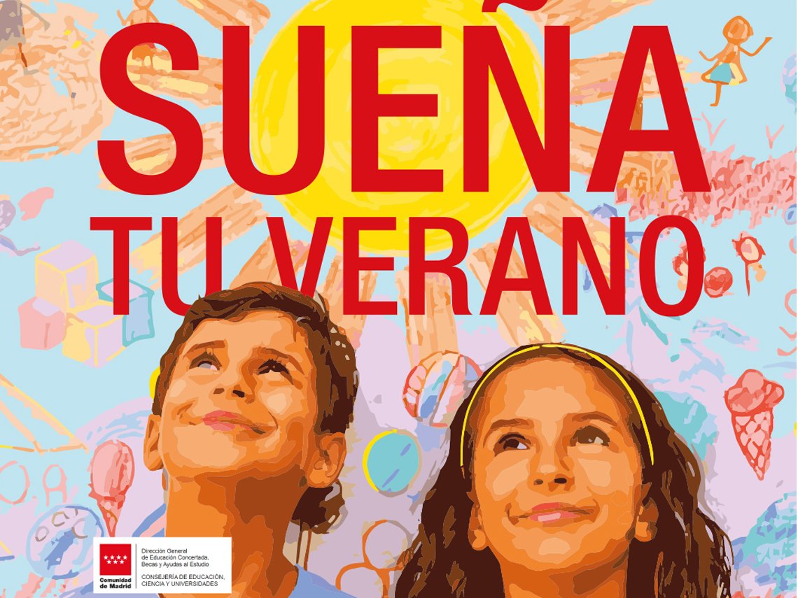 Ayto_Torrejon's tweet photo. SOCIEDAD | Todavía quedan plazas libres en las actividades de verano que se organizan durante las vacaciones escolares para facilitar la conciliación #TorrejónDeArdoz @TorrejonDxte @Rubentorrejon @miriamlareina83 
🔗 https://t.co/csNd8L6uDB https://t.co/vnhyLF6sYl