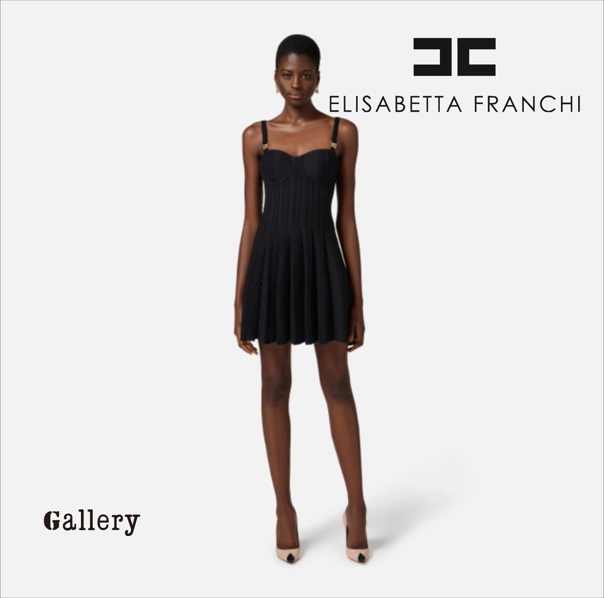 ◇ELISABETTA FRANCHI(エリザベッタフランキ)◇ニットドレスが入荷しま