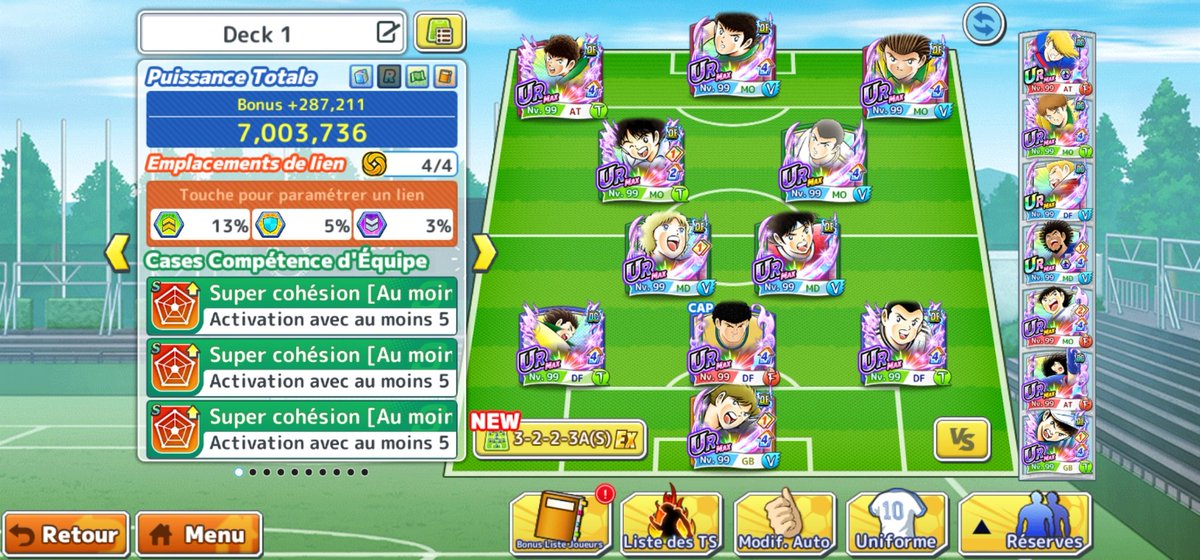 GC_Photographe's tweet photo. Eh bien, 10 tirages... je pense qu'il va faire du bien, moi qui vient de reprendre le jeu après plusieurs années 🤣 bonjour Casa Grandé 🙏❤️

#captaintsubasadreamteam #CTDT https://t.co/CaXAVTLdmp