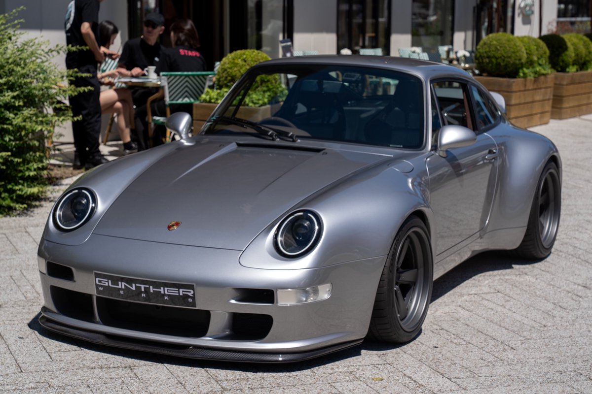 ndrsrf's tweet photo. Guntherwerks Porsche 993

#コッパチェントロジャッポーネ
#coppacentrogiappone
#guntherwerks
#restomod 
#Autodirect https://t.co/SAi5G6NR32
