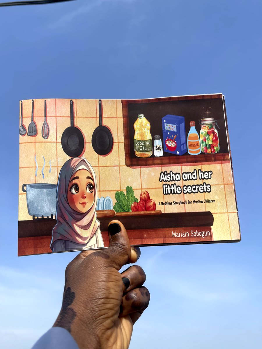 BecomingMoree's tweet photo. I wrote a Muslim children's book about honesty, taqwa and loving Allah. 🤍

Perfect for the child who takes things and lies about it, and the parent who has tried everything to stop it.

Link in my bio. https://t.co/AC0n57UXJr