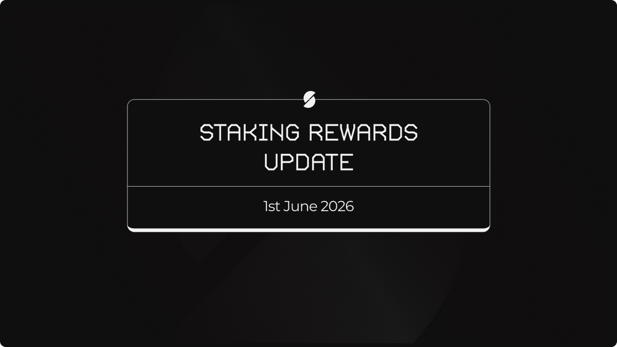 sideshiftai's tweet photo. SideShift staking rewards are coming to an end.

Final distribution: 3rd June 2026.

Learn why we are making these changes and what stakers need to know.

→ https://t.co/NDaaXDAcAH https://t.co/c1vb5gEBSm