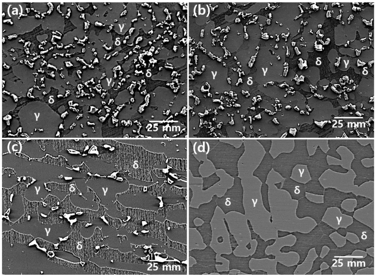 Metals_MDPI's tweet photo. 📌High quality paper sharing: 

💡Effects of the Volume Fraction of the Secondary Phase  after Solution Annealing on Electrochemical Properties of Super Duplex  Stainless Steel UNS S32750 by Wonsub Chung et al.

📷 https://t.co/y7icHSktth

#mdpimetals #highquality https://t.co/bF2Ybmj2JD