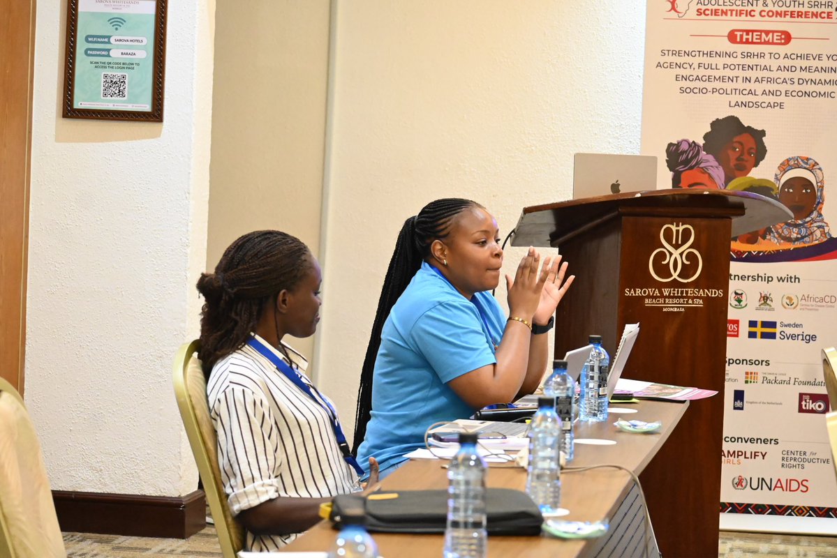 rhnkorg's tweet photo. As part of our commitment to strengthening evidence‑informed advocacy for AYSRHR in Kenya, we partnered with @Afidep to deliver a capacity‑building training for youth advocates and champions. Through targeted capacity building, youth advocates are gaining the skills to influence policy, financing and accountability and shape SRHR outcomes nationally and regionally.
#RHNKPanAfricanConference2026 #AYSRHR #YouthLeadership #EvidenceToAction