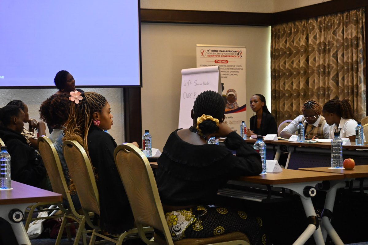 rhnkorg's tweet photo. As part of our commitment to strengthening evidence‑informed advocacy for AYSRHR in Kenya, we partnered with @Afidep to deliver a capacity‑building training for youth advocates and champions. Through targeted capacity building, youth advocates are gaining the skills to influence policy, financing and accountability and shape SRHR outcomes nationally and regionally.
#RHNKPanAfricanConference2026 #AYSRHR #YouthLeadership #EvidenceToAction