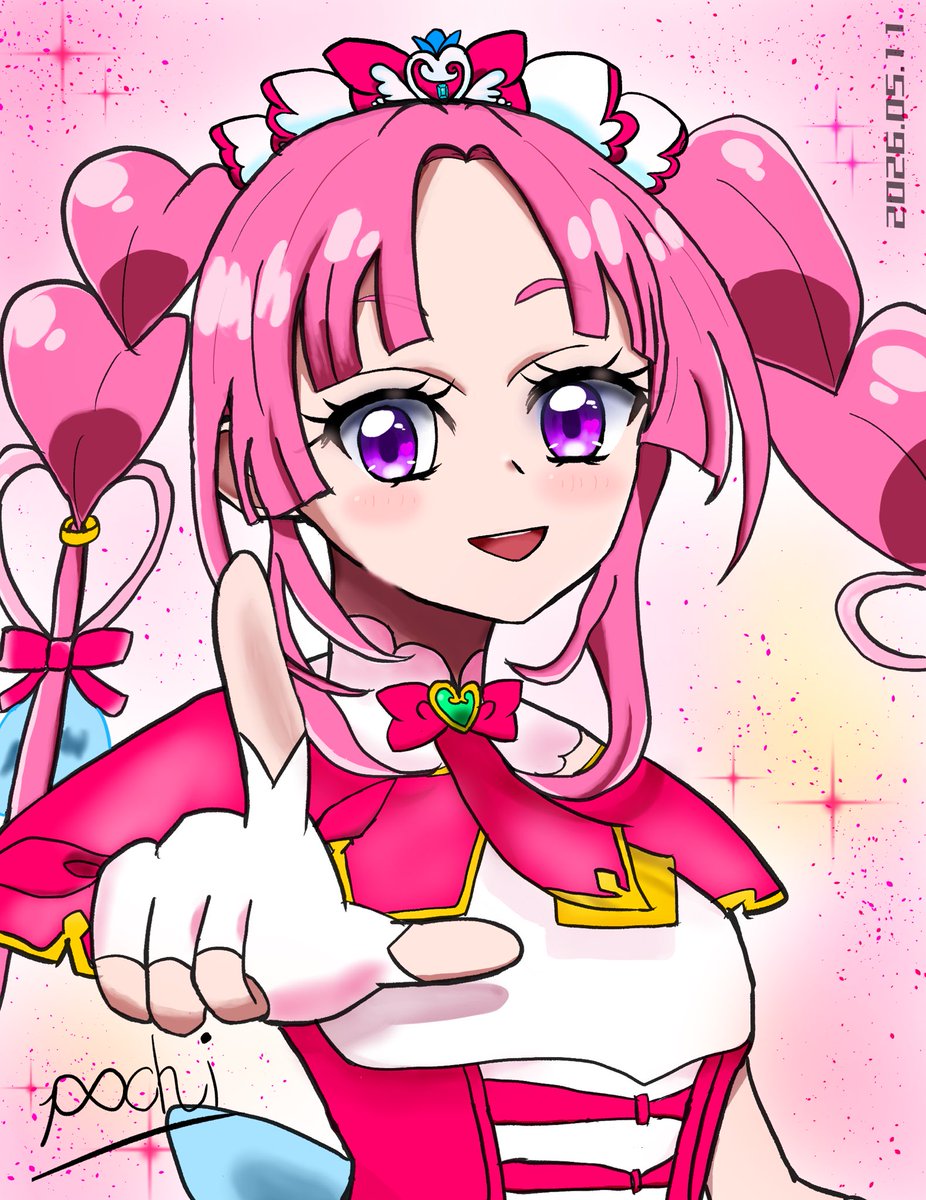 Yutapochi_S2's tweet photo. #今月描いた絵を晒そう
5月分です。少しでも描き方が良くなったかな？ https://t.co/b3xNojgGnY