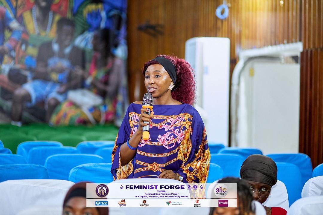 Saidu_Moneyman's tweet photo. Last week, I coordinated the partnership between @yppdorg and She-Empowerment League for #FeministForge2.0, engaging over 250 participants from Sierra Leone and beyond. Proud to support women’s leadership, gender equality, peacebuilding, climate justice, and #SRHR. https://t.co/ZjyfbslwAw