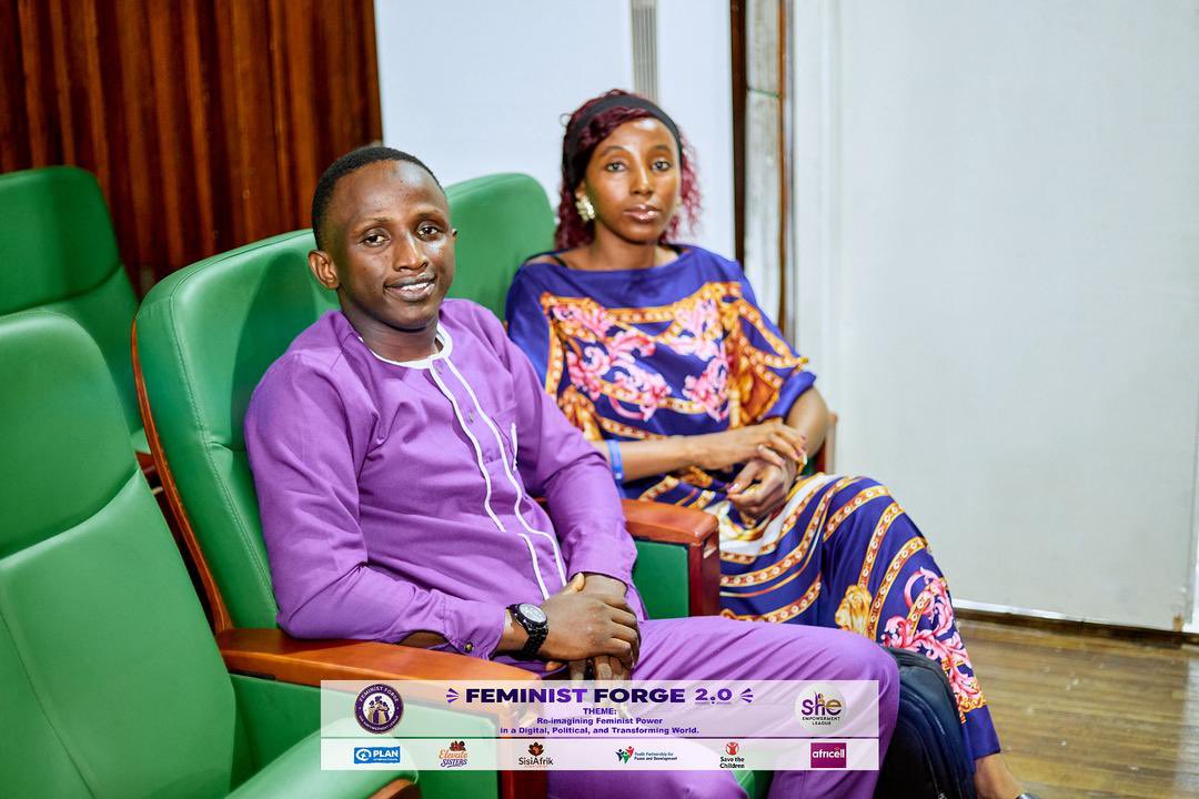 Saidu_Moneyman's tweet photo. Last week, I coordinated the partnership between @yppdorg and She-Empowerment League for #FeministForge2.0, engaging over 250 participants from Sierra Leone and beyond. Proud to support women’s leadership, gender equality, peacebuilding, climate justice, and #SRHR. https://t.co/ZjyfbslwAw