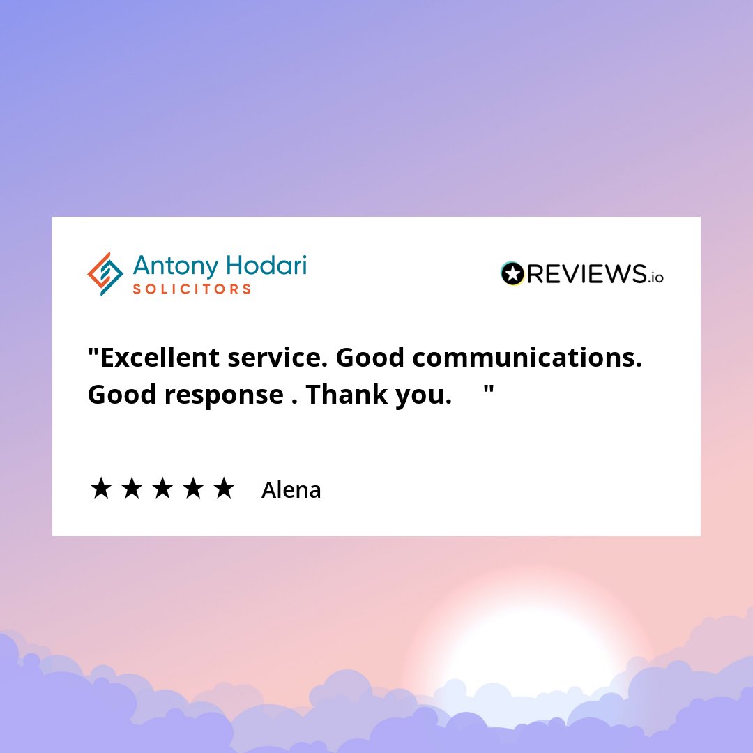 hodari_antony's tweet photo. ⭐ New Week, New Client Review! ⭐⁠
⁠
A huge thank you to Alena for taking the time to share such wonderful feedback about her experience with us.⁠
⁠
At Antony Hodari, we're committed to providing every client with a supportive, thoughtful, and communicative service. Reviews like this remind us why we do what we do.⁠
⁠
If you or someone you know is struggling with housing disrepair issues, our team is here to help.⁠
⁠
📞 Contact us today to find out how we can support your claim.⁠
⁠
#ClientReview #HousingDisrepair #AntonyHodari #TenantRights ⁠#HousingClaims⁠