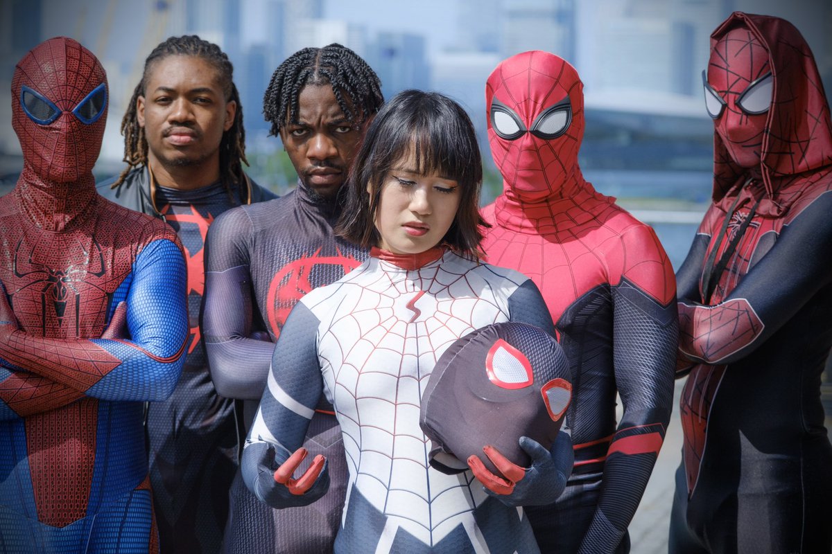 TheEmpressAzula's tweet photo. 🕷️ turned Viltrumites??? 
📸 @mogamush https://t.co/fqURcswknA